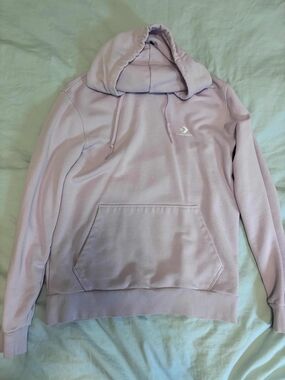 Pastel Pink Converse Hoodie
